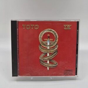 Toto IV by Toto CD 1982 Columbia Japan 1982 Sony, Tokyo, CBS Mint